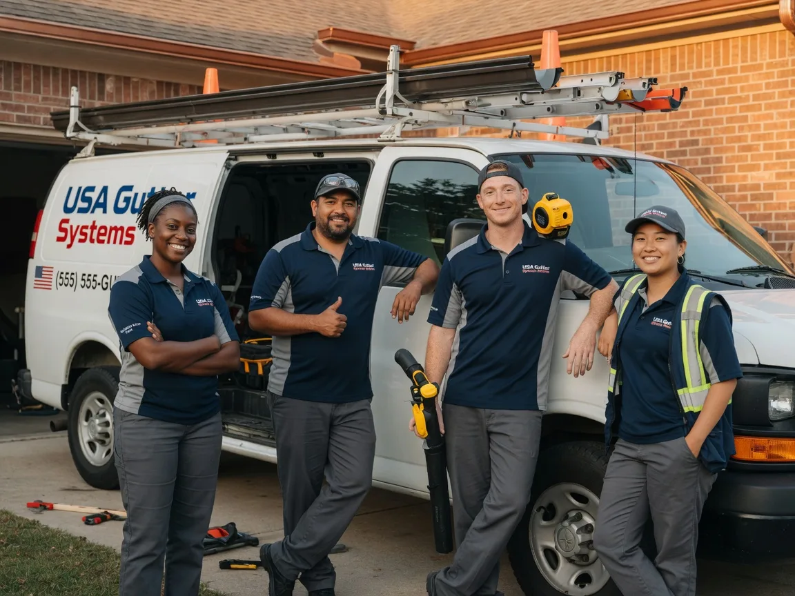 Gutter Installation company in Fitzgerald, GA