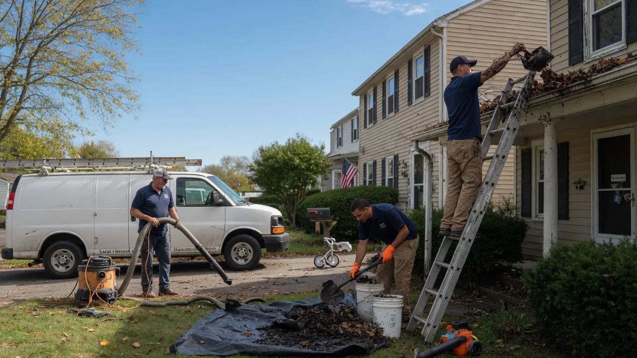 Gutter Installation in Fitzgerald, GA near me