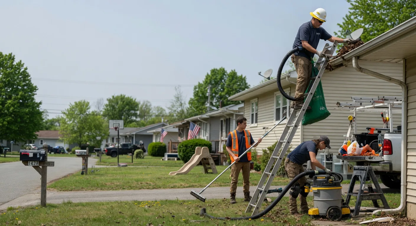 Gutter Installation in Fitzgerald, GA near me